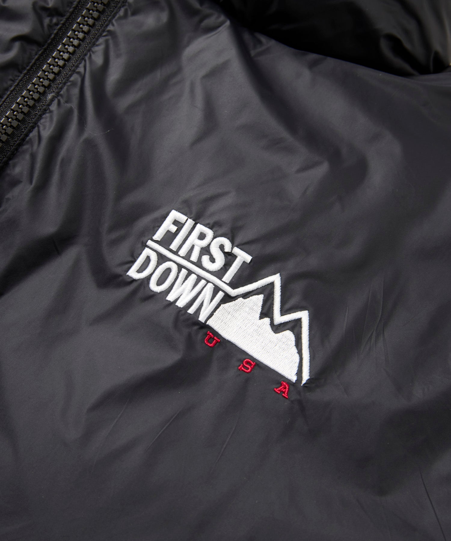 Bubble Down Jacket Black