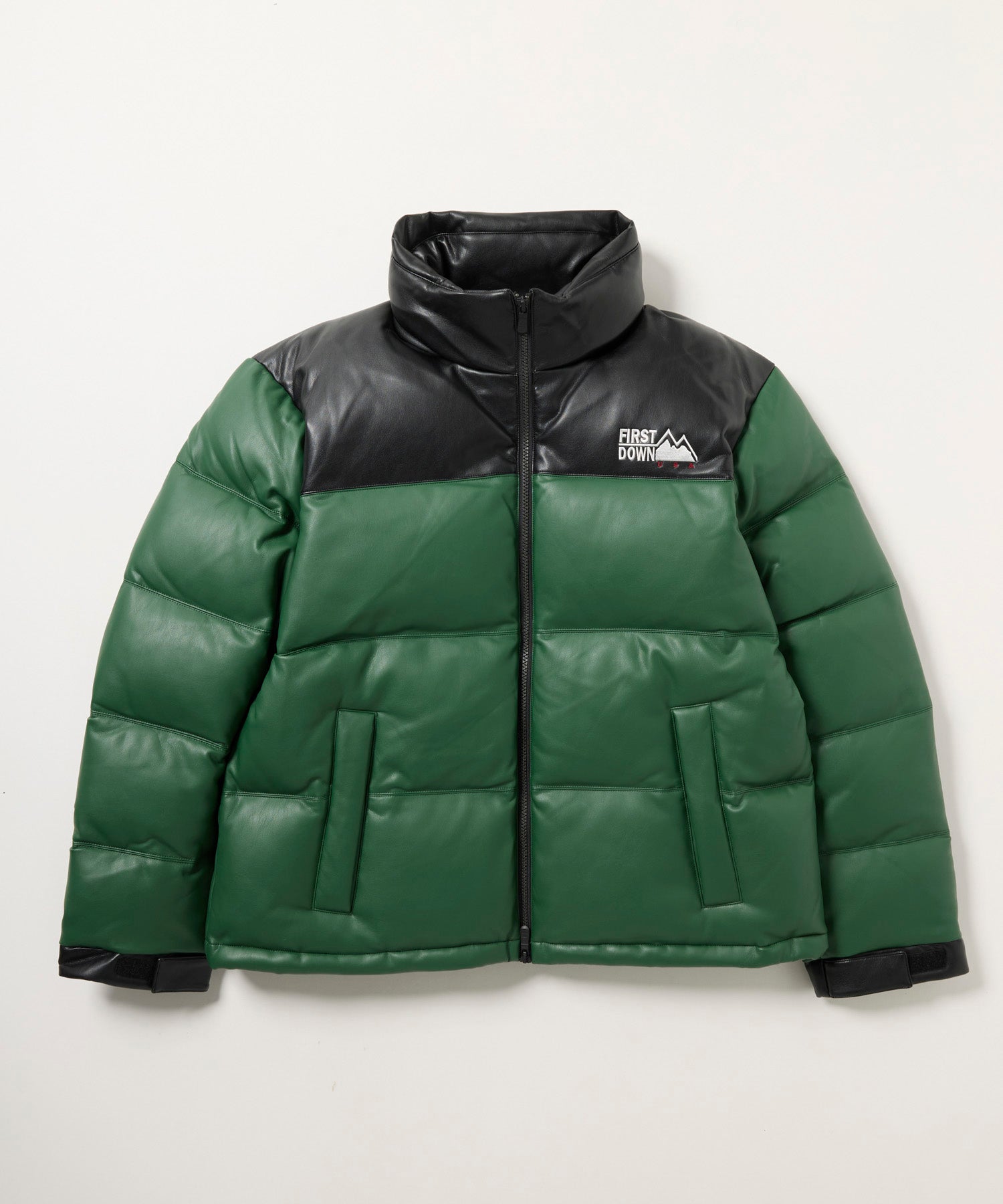 Bubble Down Jacket Mixed Media