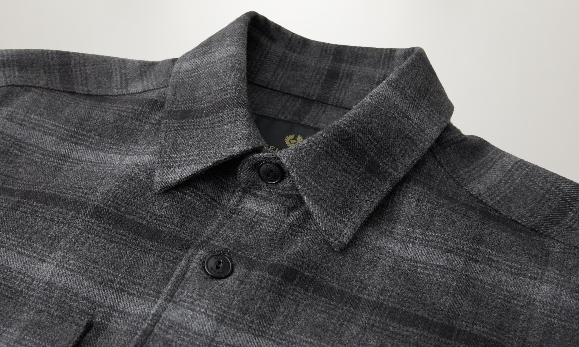 Fallgate Shirt Dark Charcoal