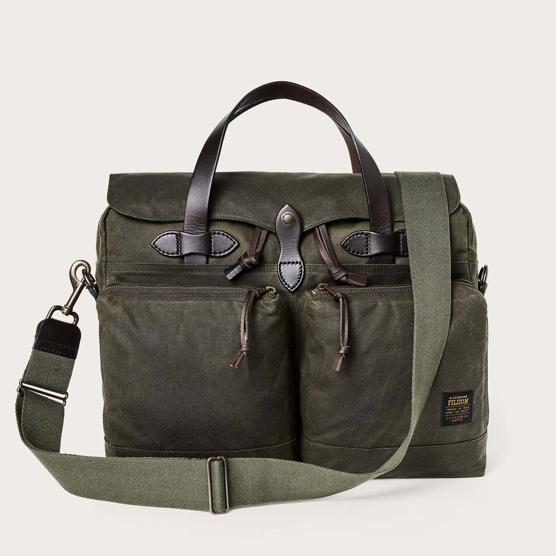 24 Hour Tin Briefcase Otter Green