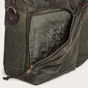 24 Hour Tin Briefcase Otter Green