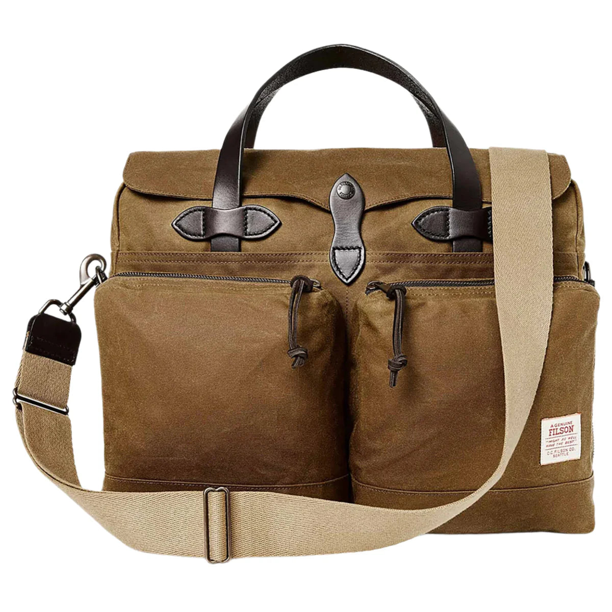 24 Hour Tin Briefcase Tan