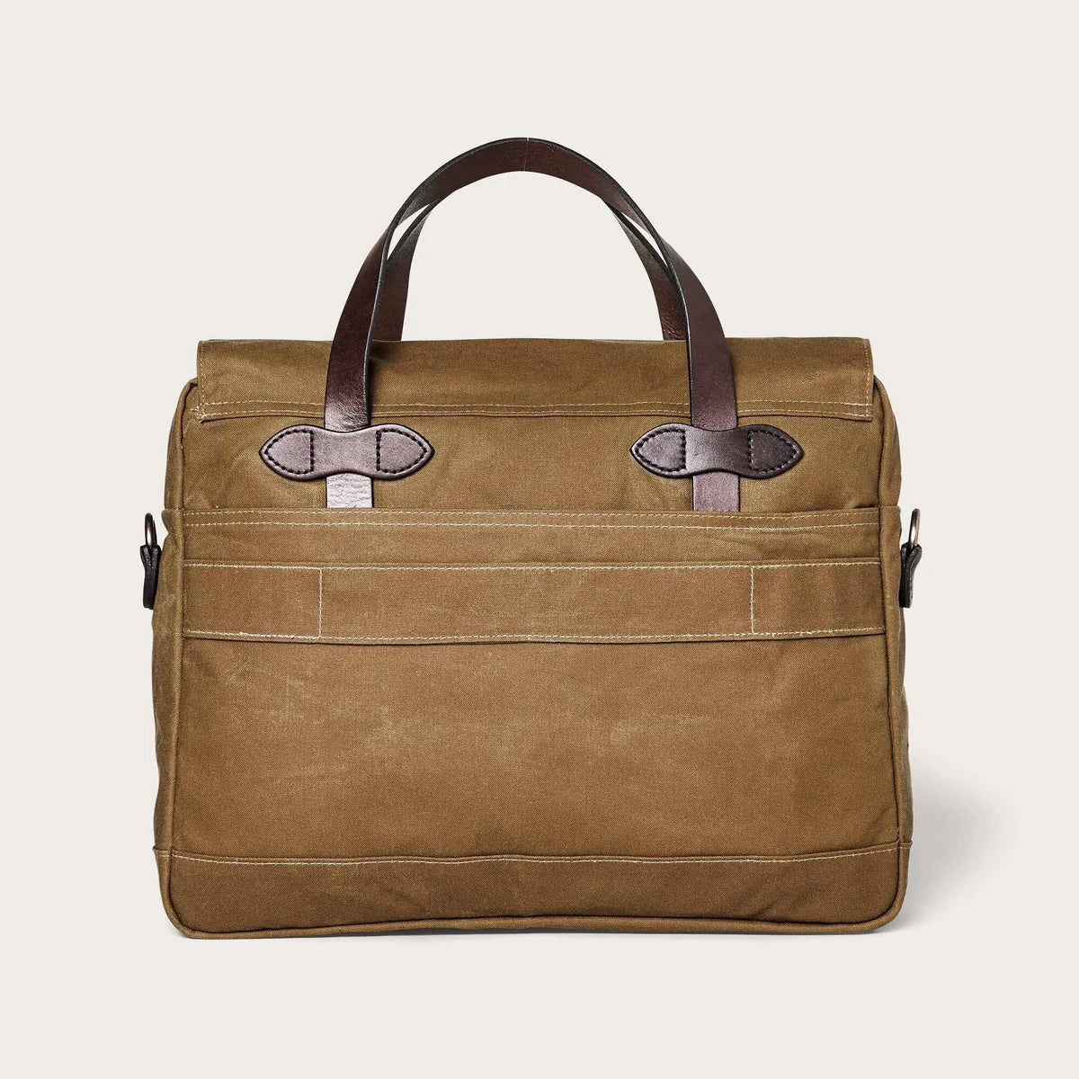 24 Hour Tin Briefcase Tan