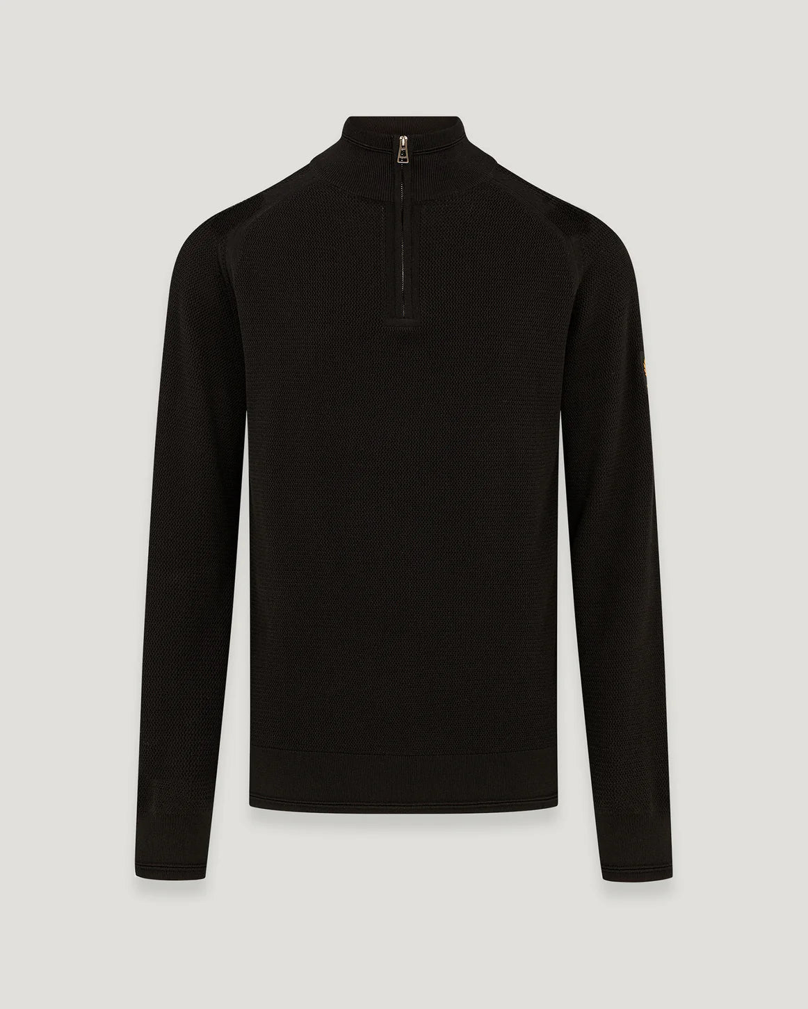 Guide Quarter Zip Sweatshirt Black