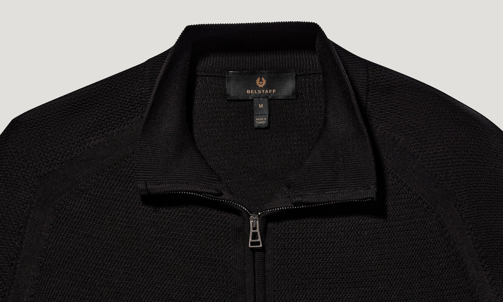 Guide Quarter Zip Sweatshirt Black