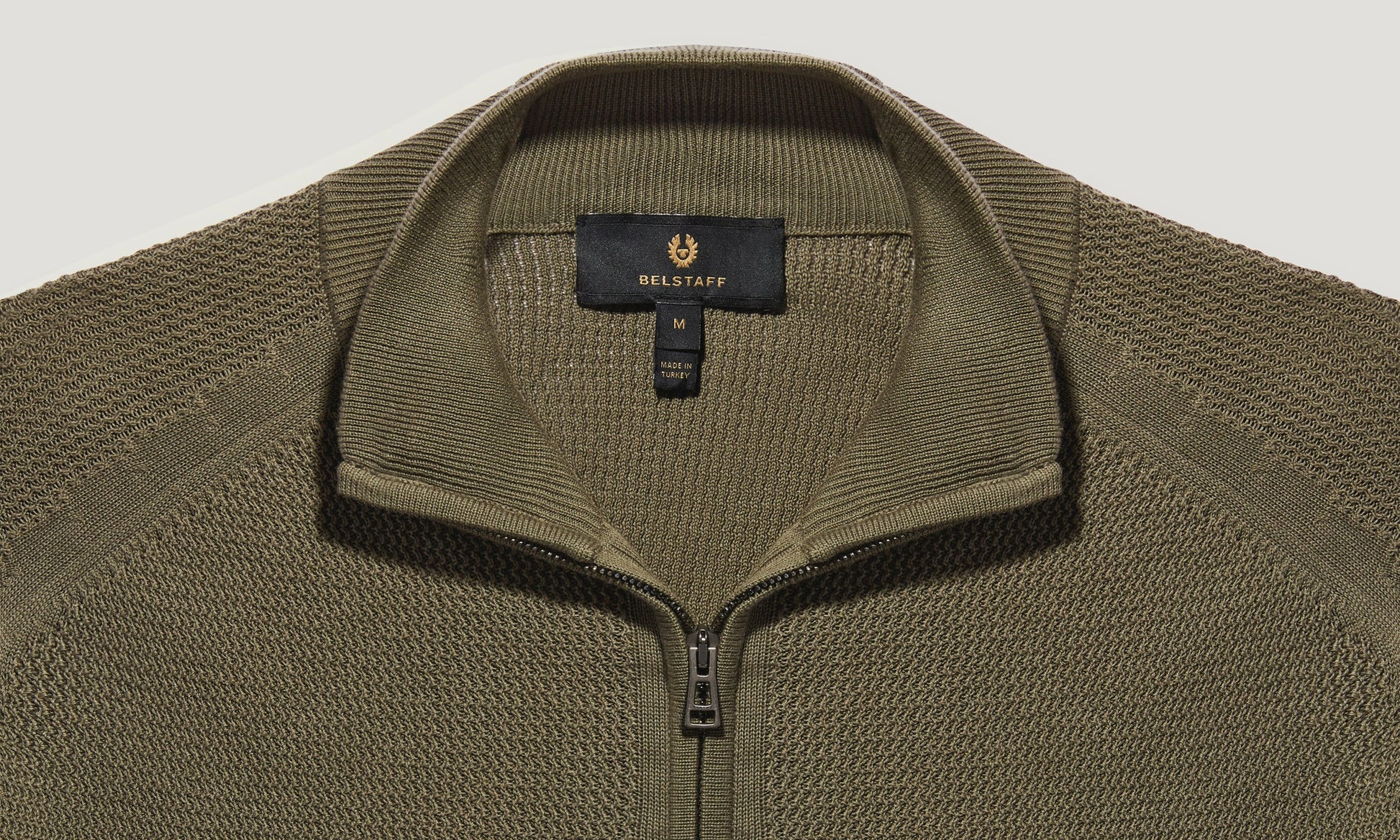 Guide Quarter Zip Sweatshirt Surplus Green