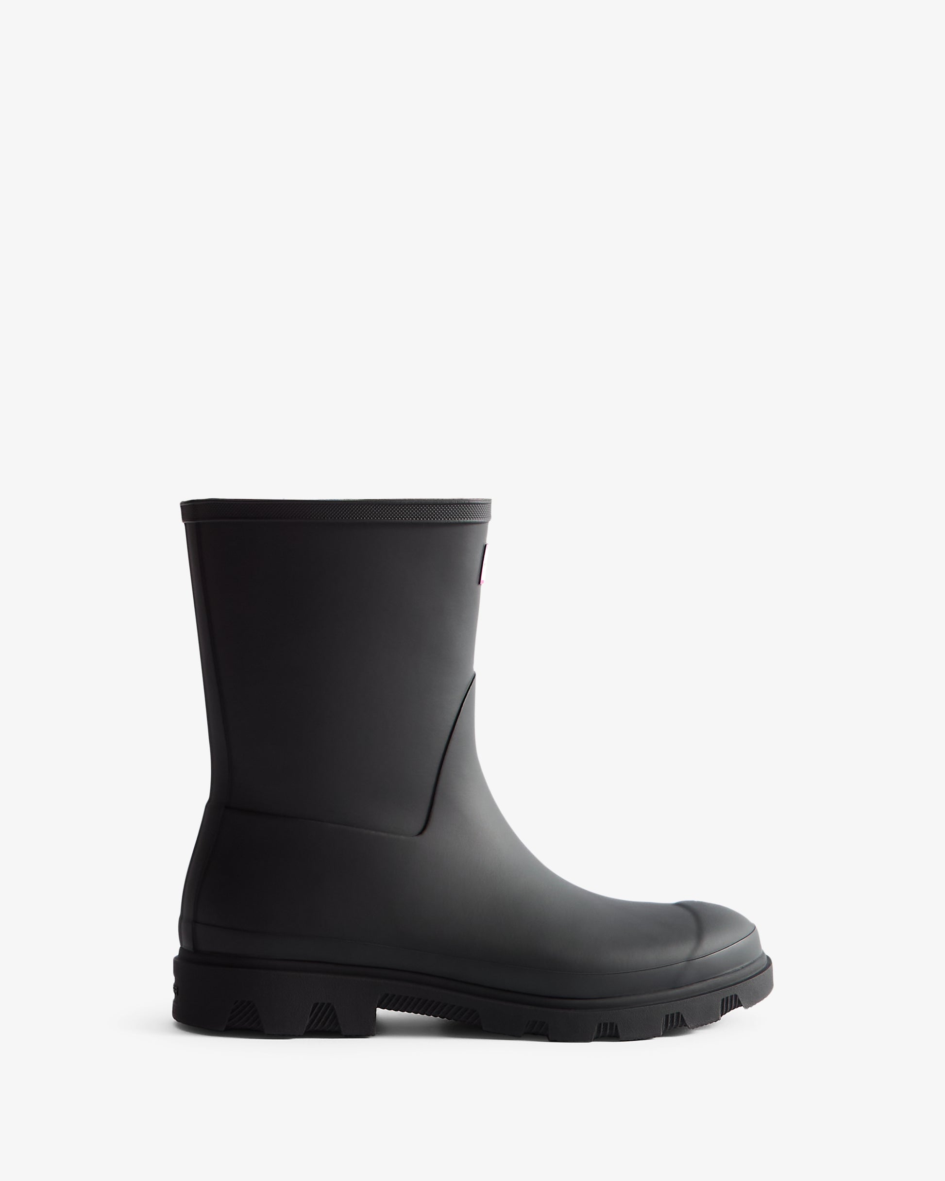 Downpour Short Boot Black