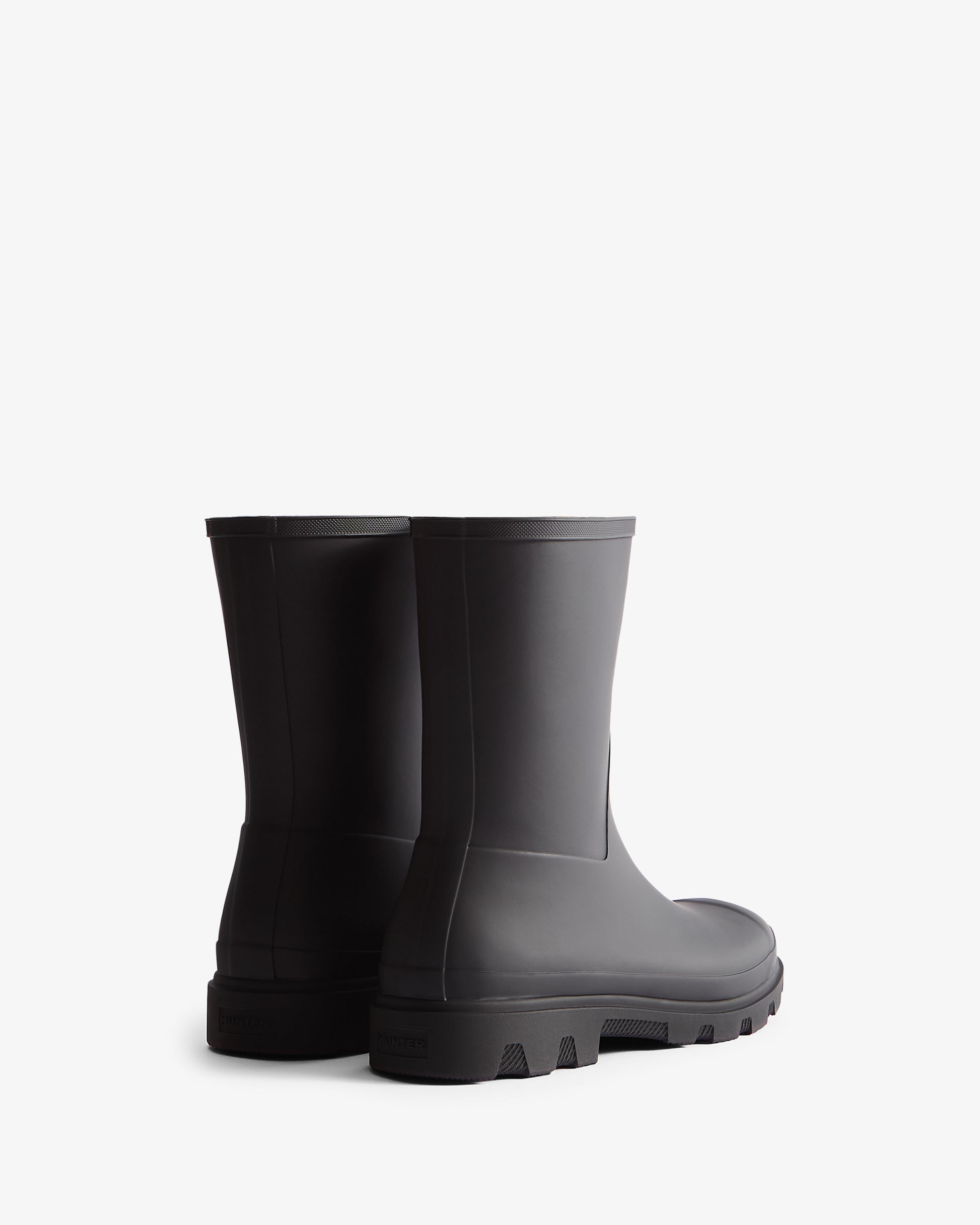 Downpour Short Boot Black
