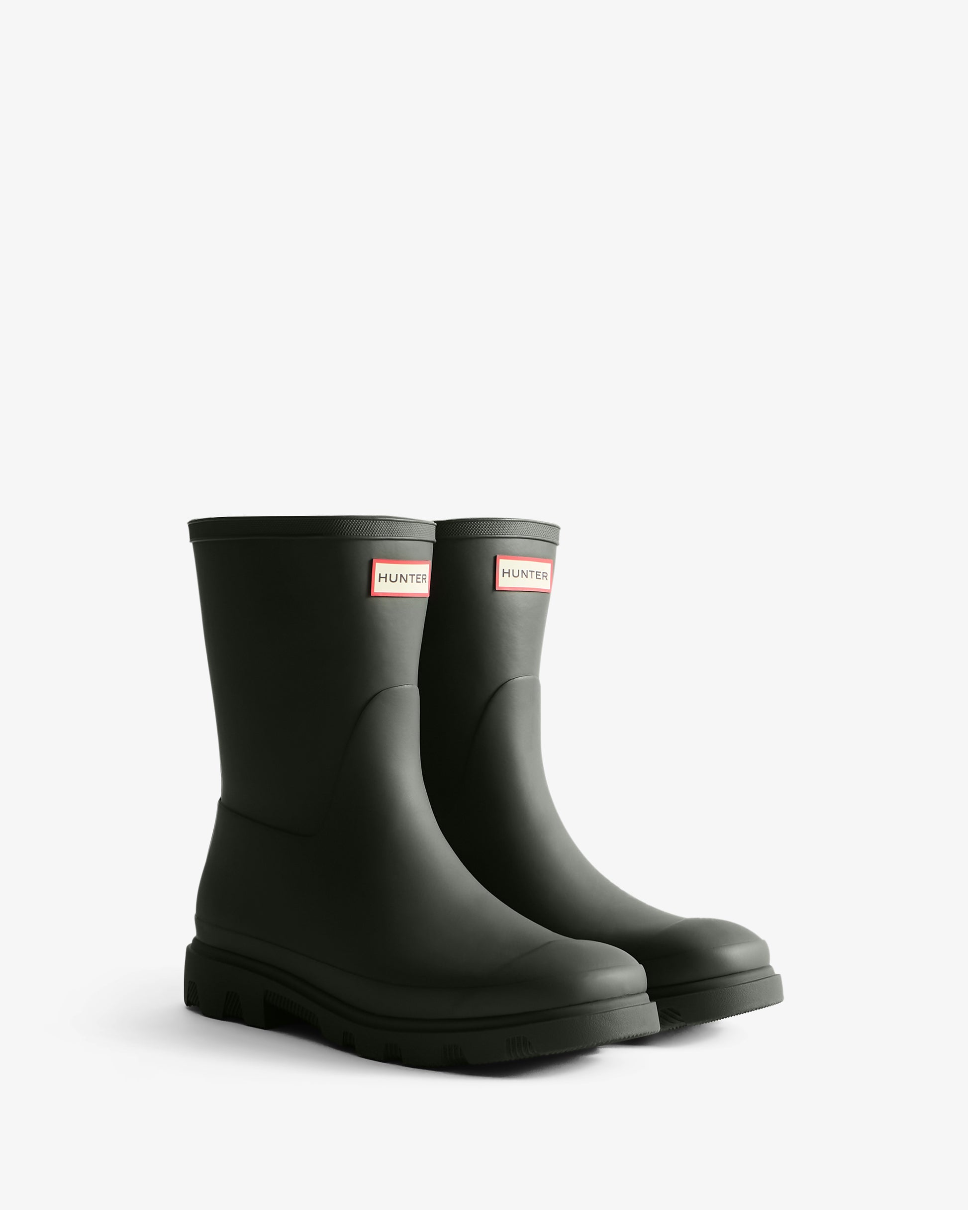 Downpour Short Boot Dark Olive