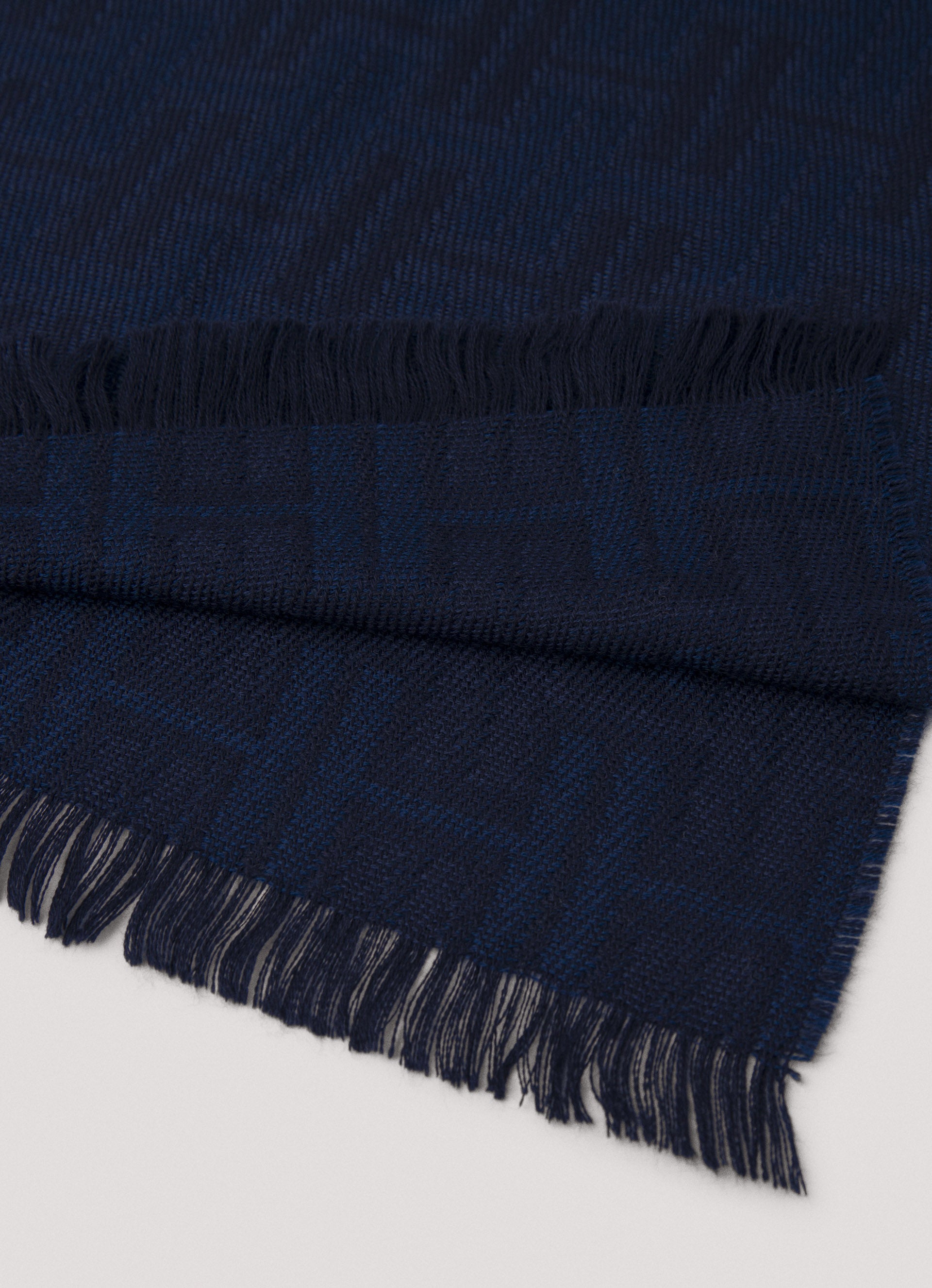 Classic Brand Scarf Blue