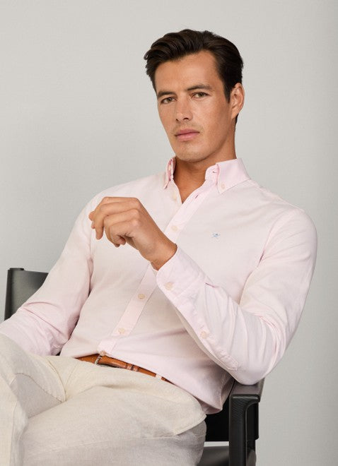 Essential Oxford Shirt Pink