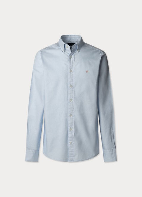 Essential Oxford Shirt Ice Blue