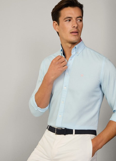 Essential Oxford Shirt Ice Blue