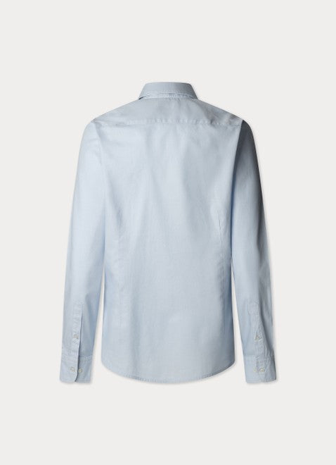 Essential Oxford Shirt Ice Blue