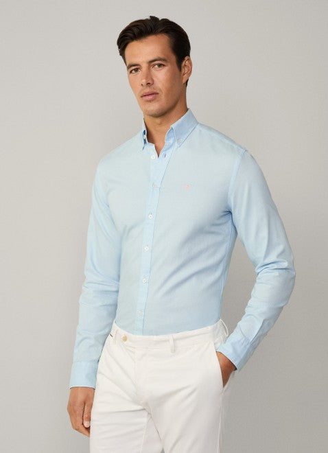 Essential Oxford Shirt Ice Blue