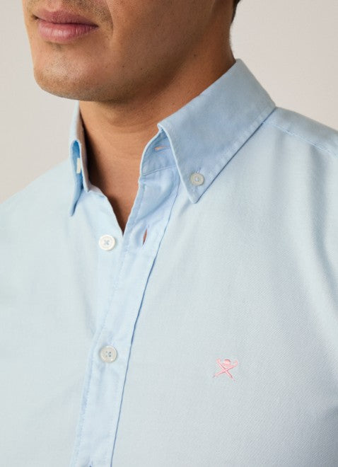 Essential Oxford Shirt Ice Blue
