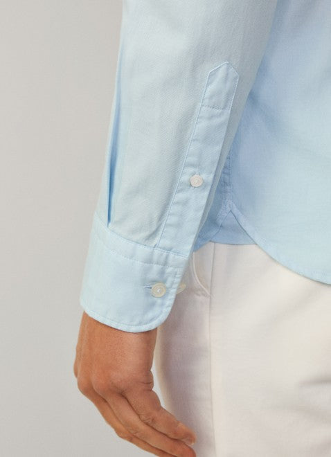 Essential Oxford Shirt Ice Blue