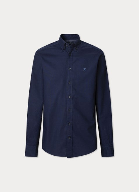 Essential Oxford Shirt Ink Blue