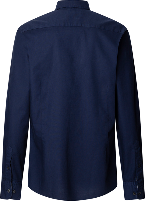 Essential Oxford Shirt Ink Blue