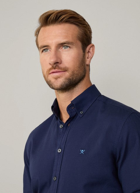 Essential Oxford Shirt Ink Blue