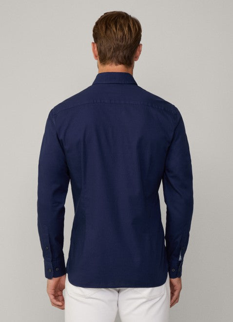 Essential Oxford Shirt Ink Blue