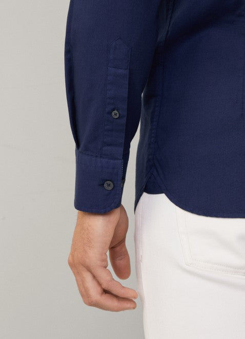 Essential Oxford Shirt Ink Blue