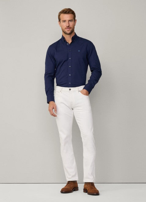 Essential Oxford Shirt Ink Blue