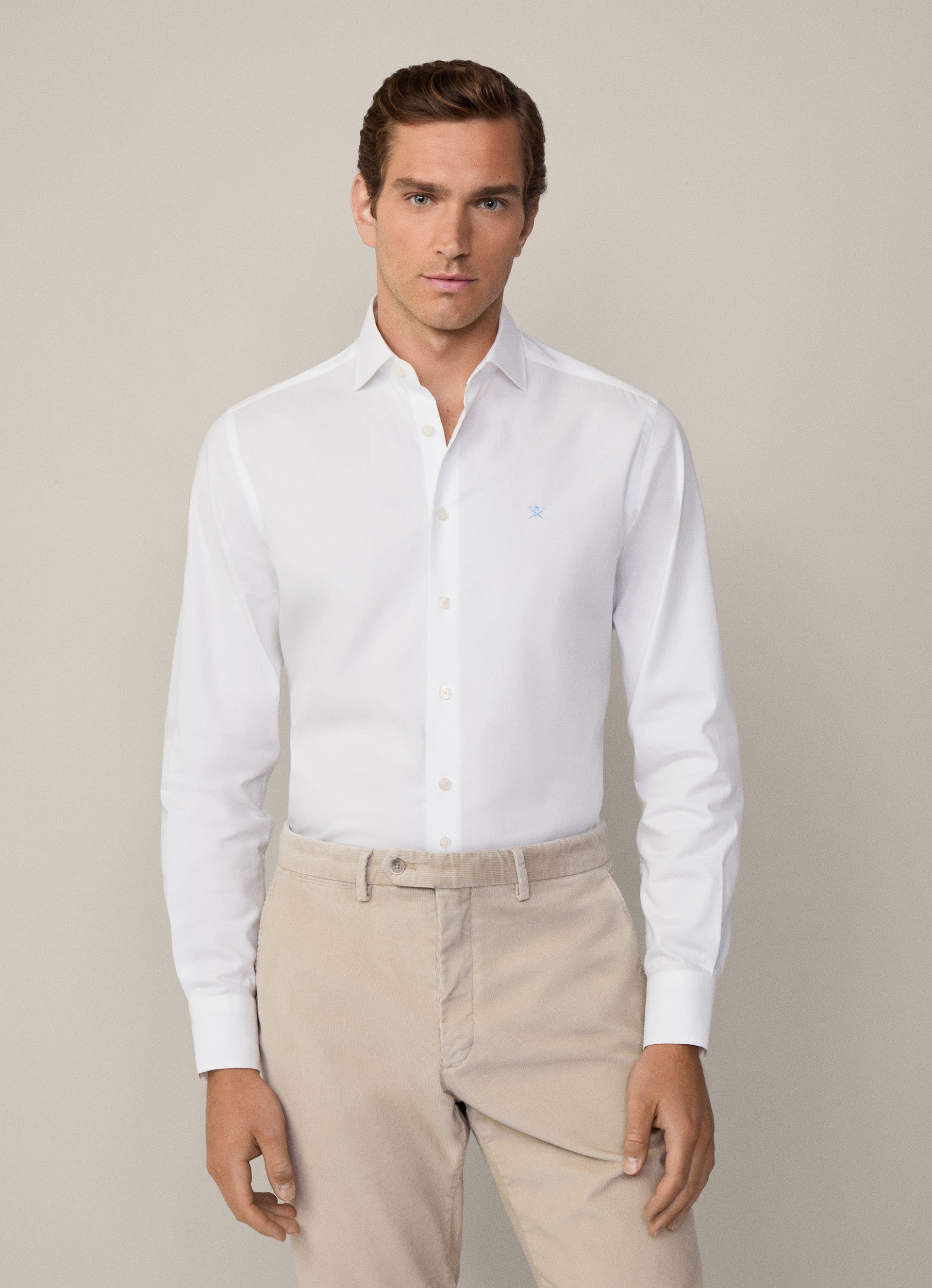 Essential Texture Shirt White