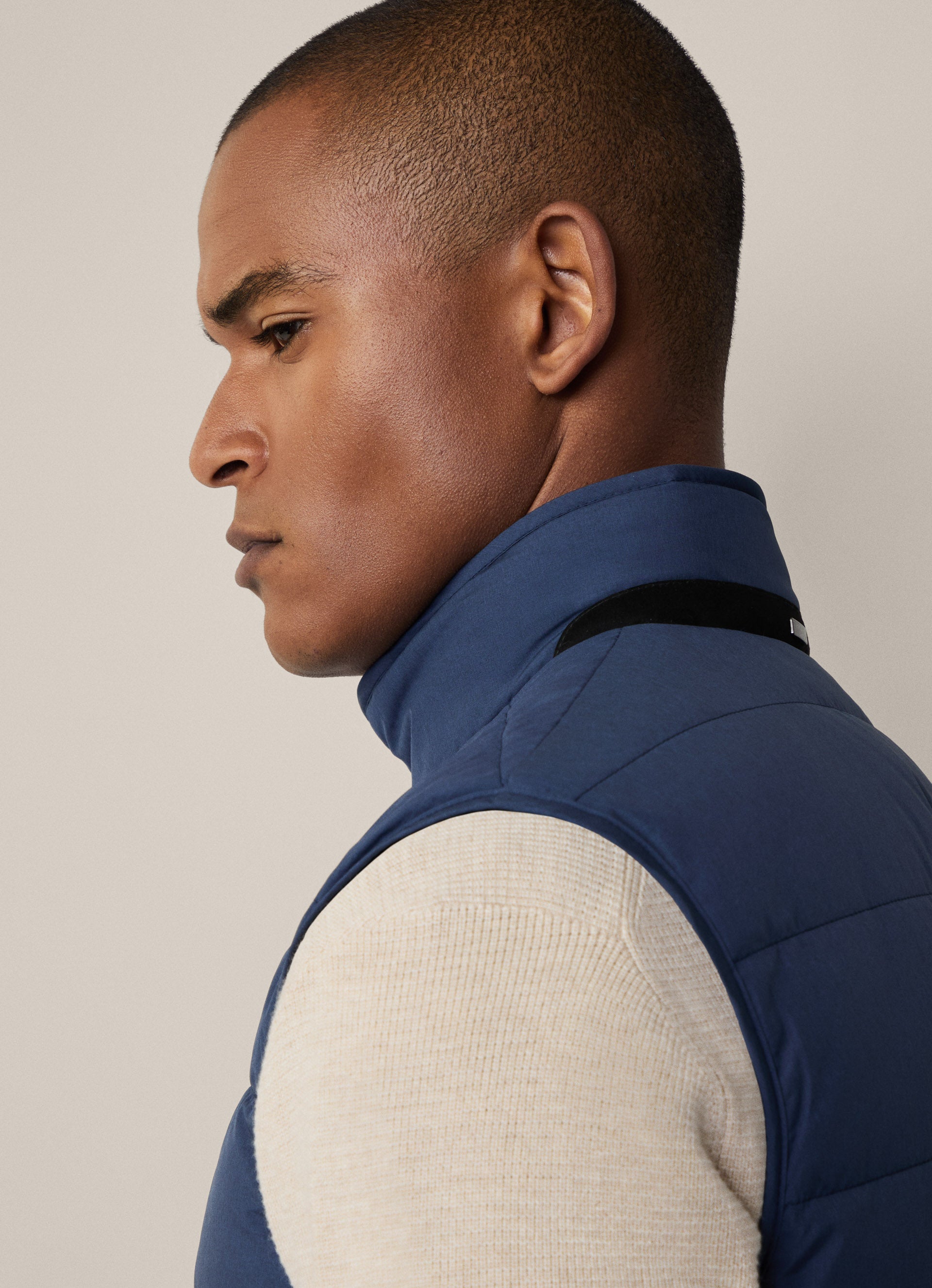 Classic Gilet Midnight Blue