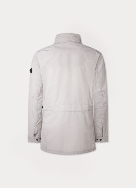 Unlined Velospeed Jacket Linen Beige