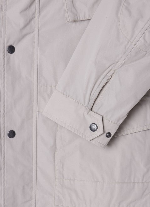 Unlined Velospeed Jacket Linen Beige