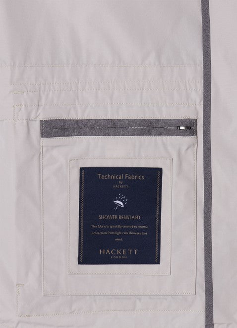 Unlined Velospeed Jacket Linen Beige