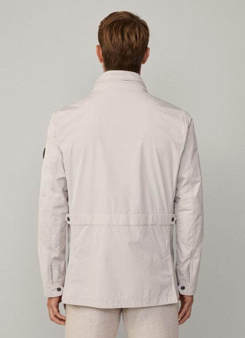 Unlined Velospeed Jacket Linen Beige