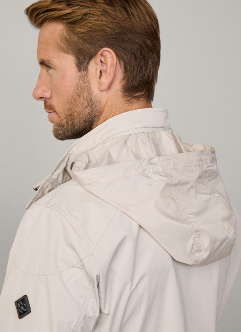 Unlined Velospeed Jacket Linen Beige