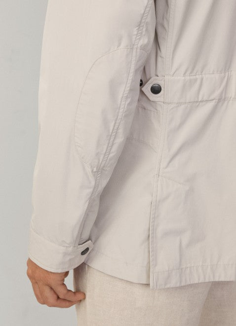 Unlined Velospeed Jacket Linen Beige