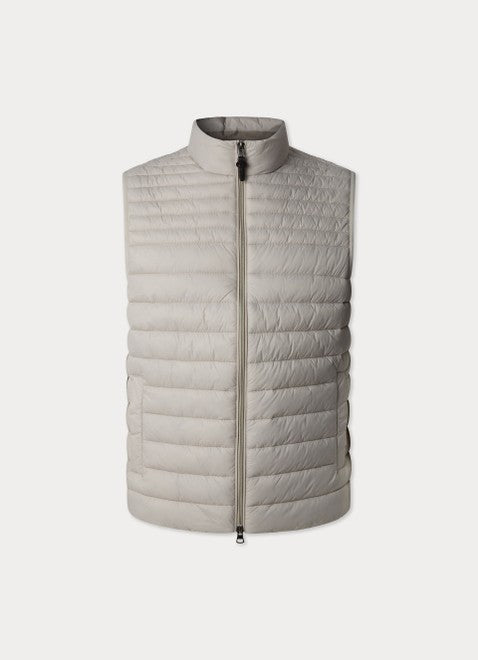 Ultra Lightweight Gilet Linen Beige