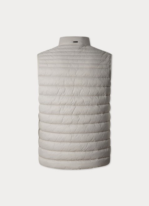 Ultra Lightweight Gilet Linen Beige