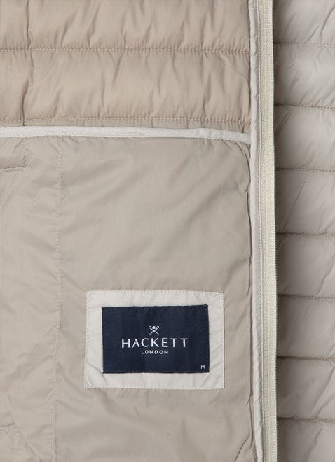 Ultra Lightweight Gilet Linen Beige