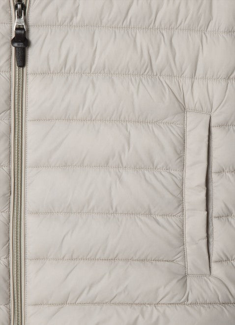 Ultra Lightweight Gilet Linen Beige