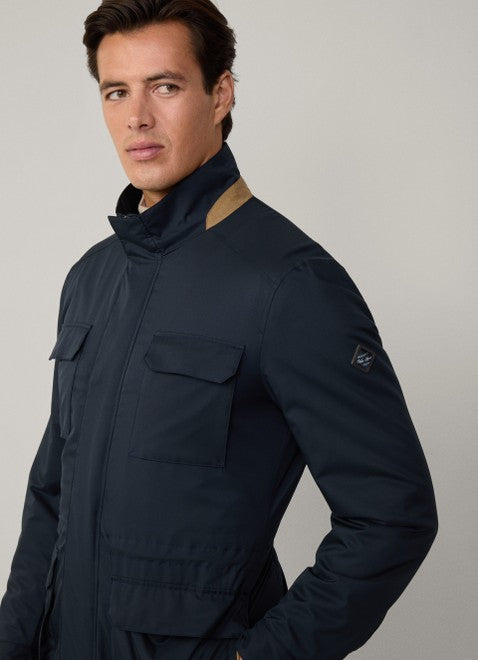 Ultra Lightweight Field Jacket Midnight Blue