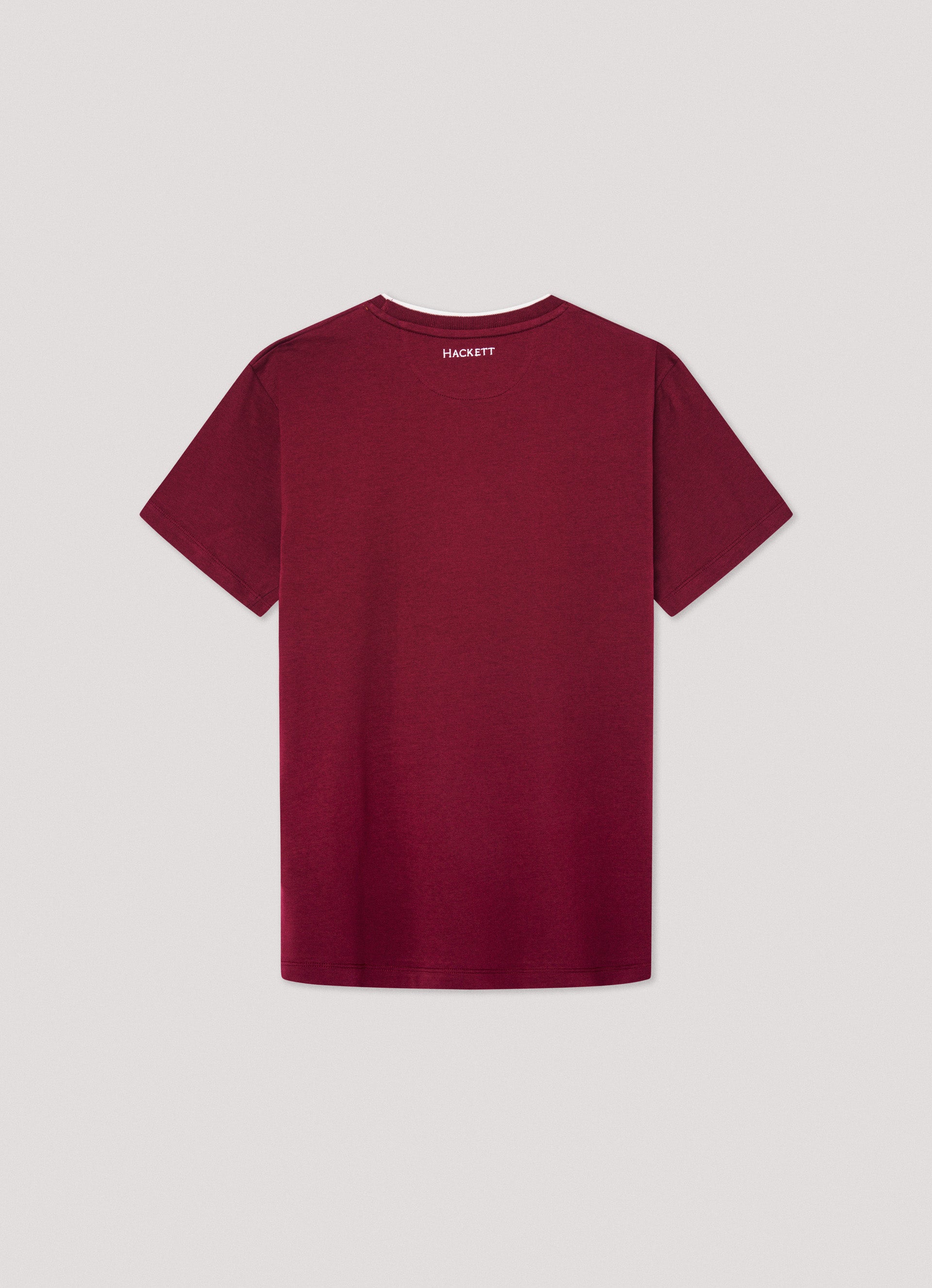 Heritage Number Tee Winter Red