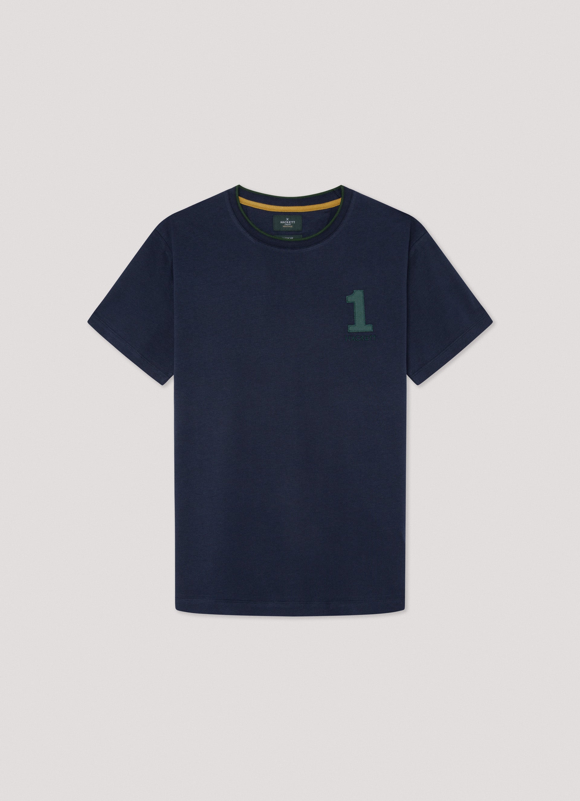 Heritage Number Tee Midnight Blue