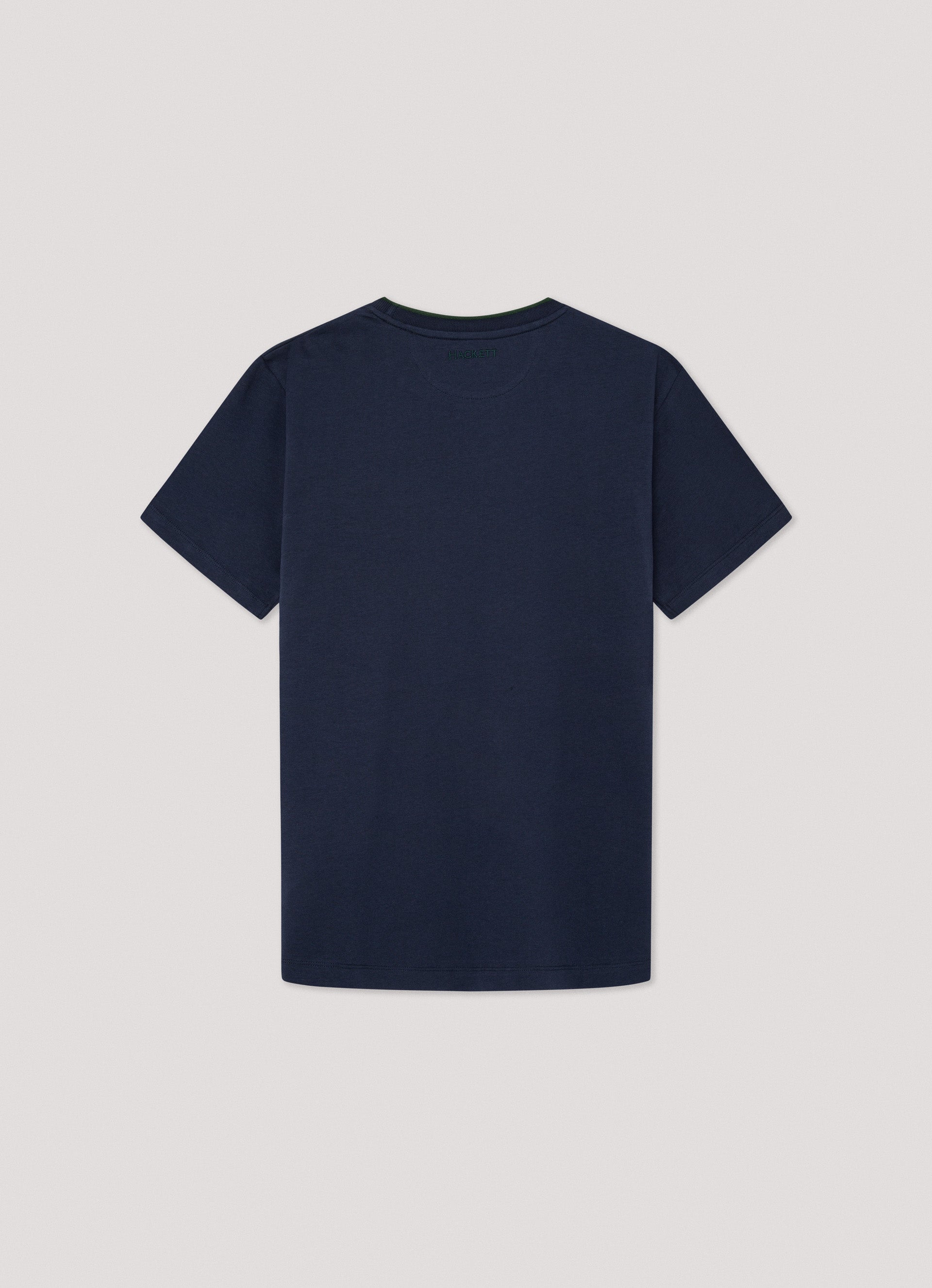 Heritage Number Tee Midnight Blue