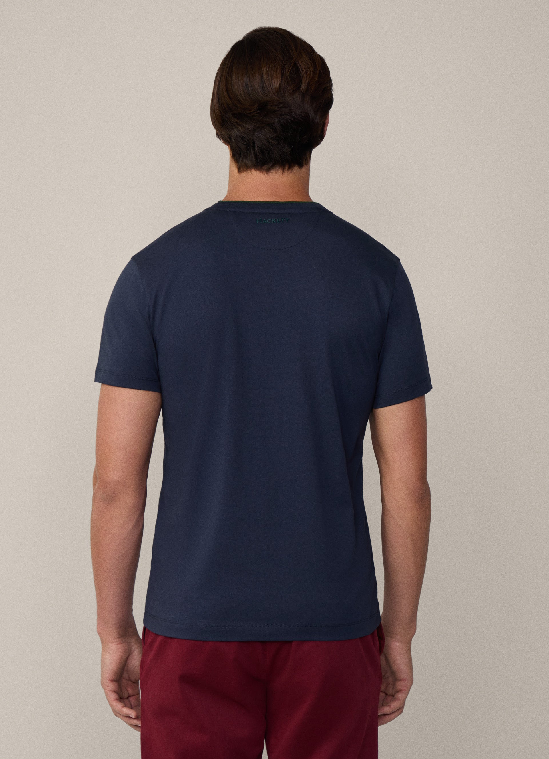 Heritage Number Tee Midnight Blue