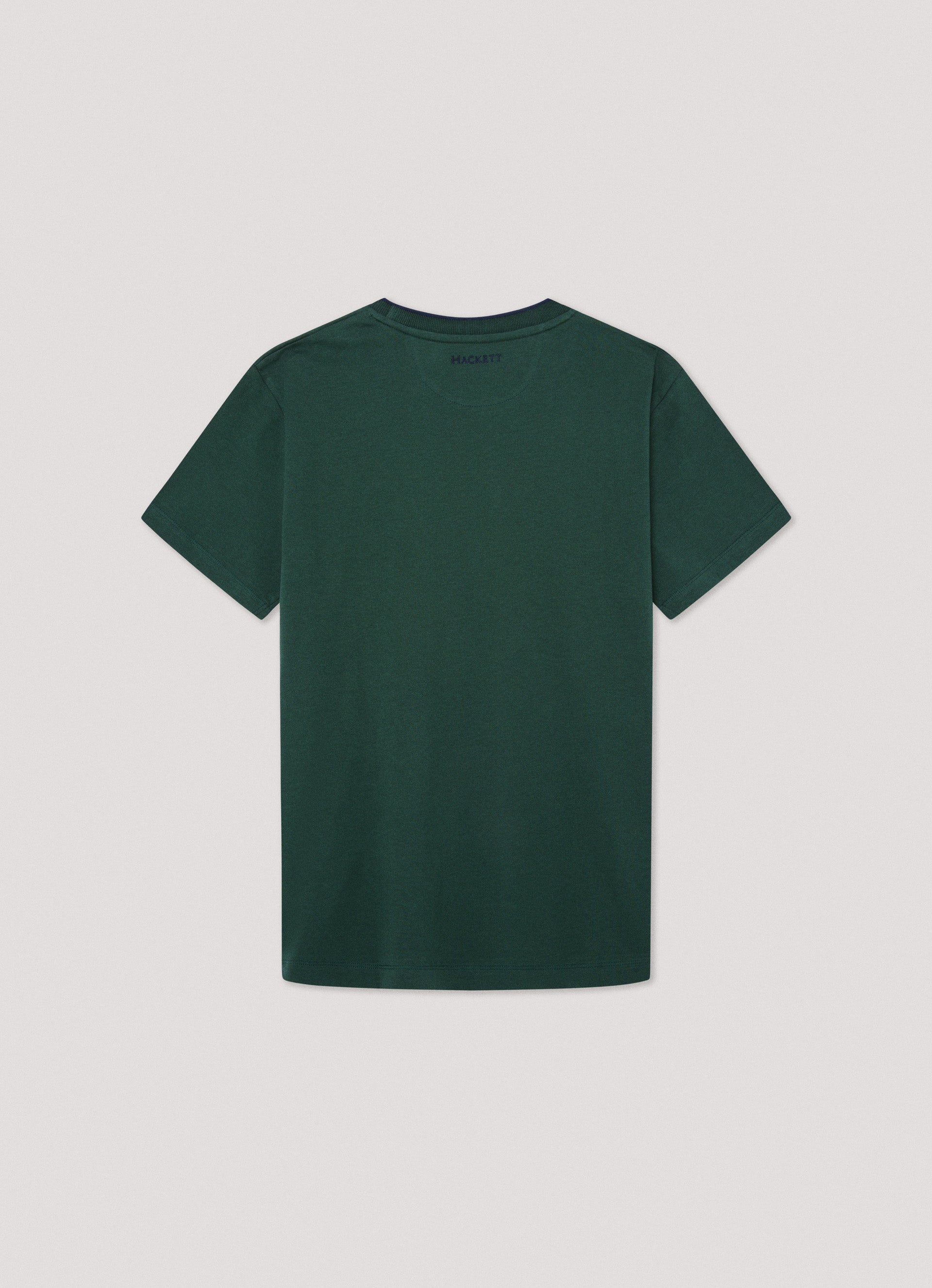 Heritage Number Tee Forest Night Green