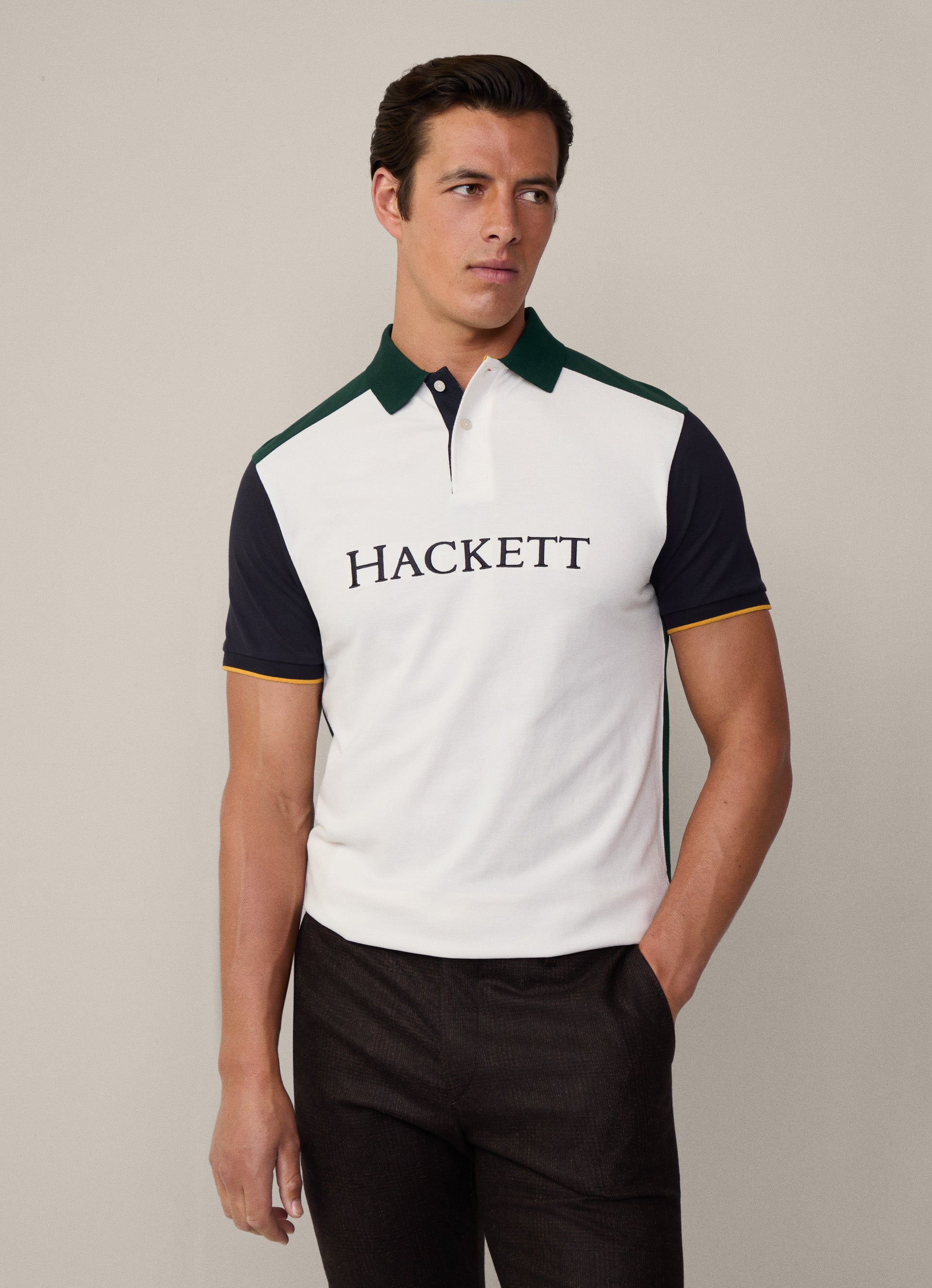 Heritage Polo Winter White
