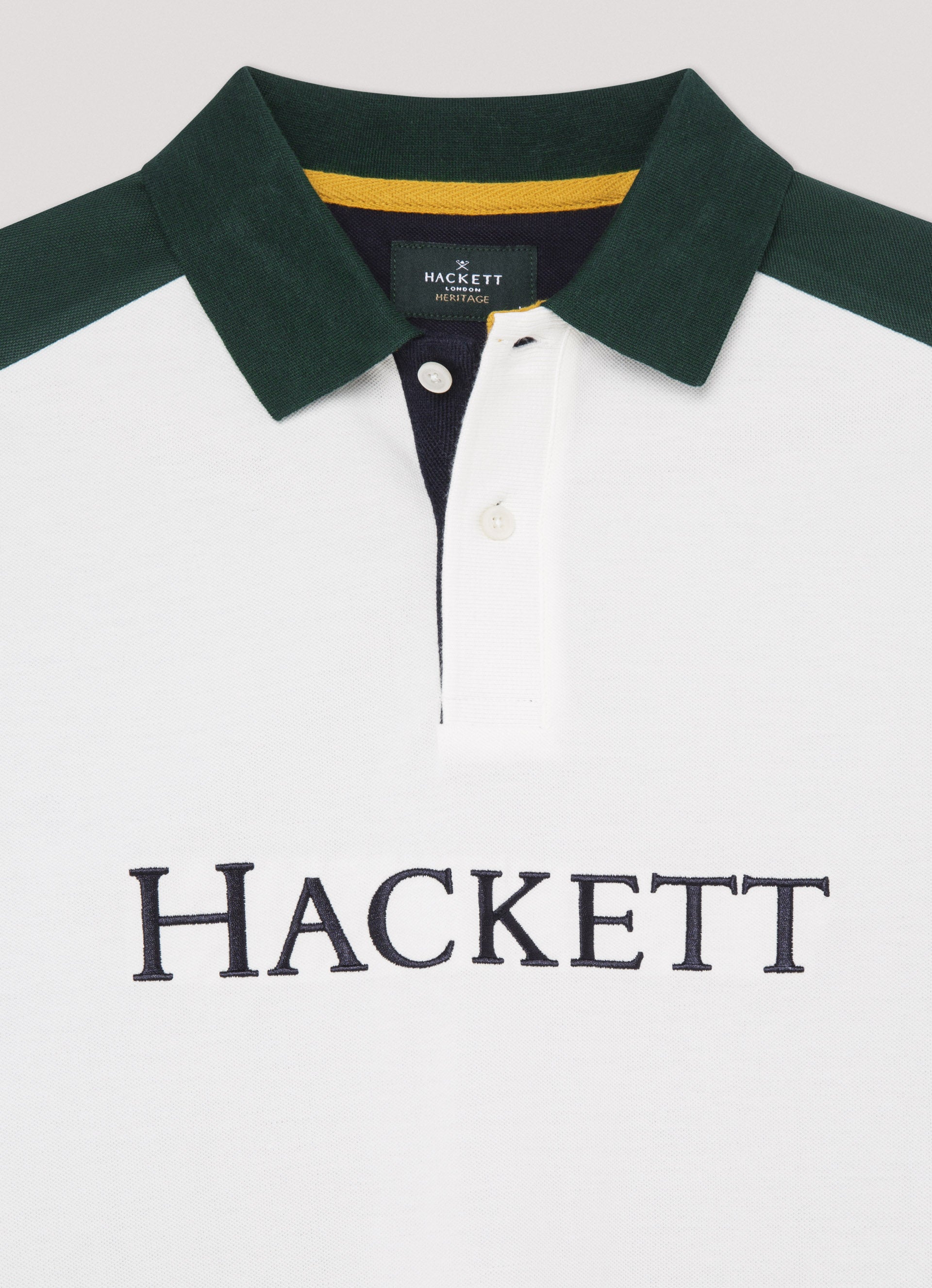 Heritage Polo Winter White