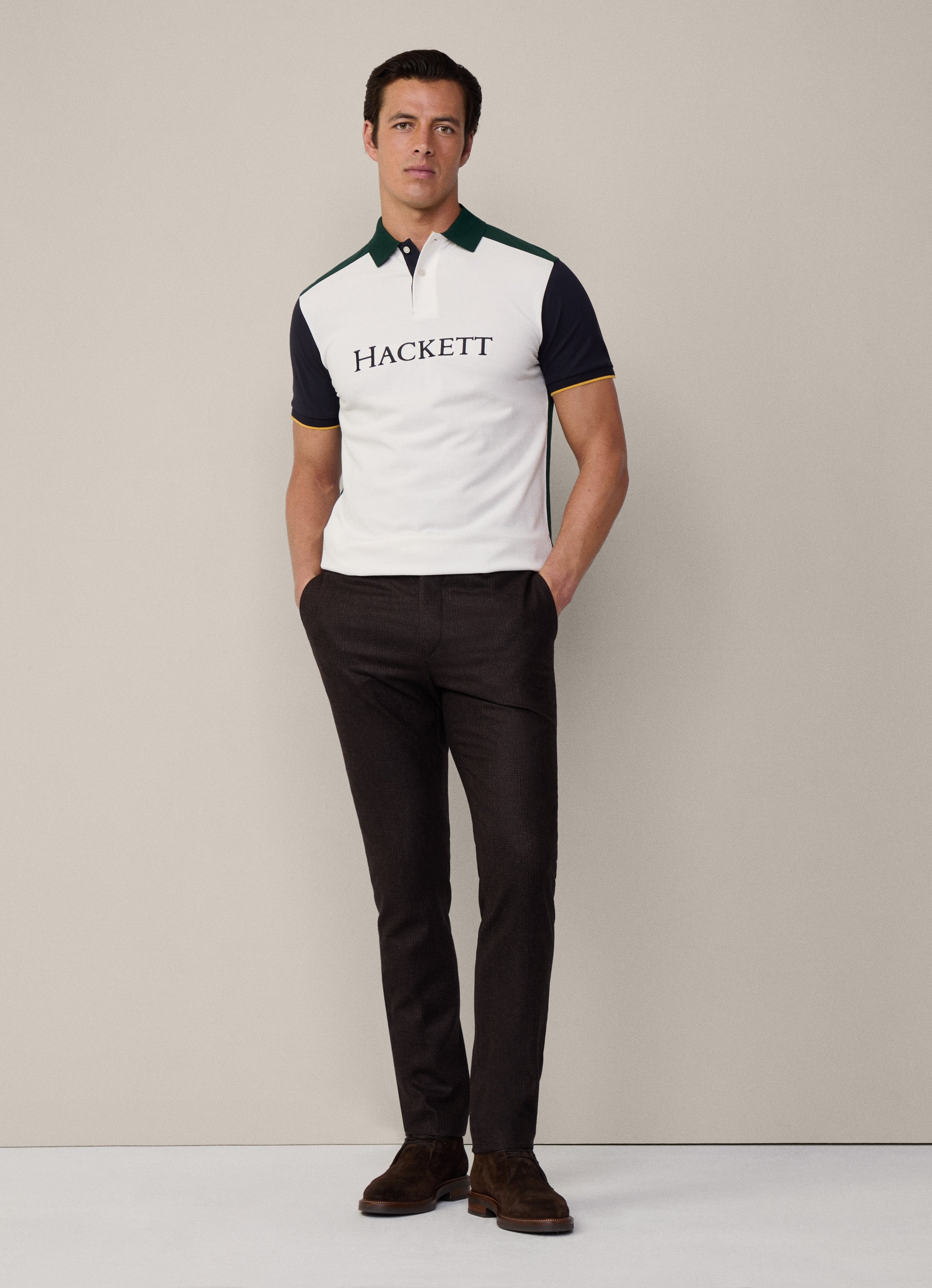 Heritage Polo Winter White
