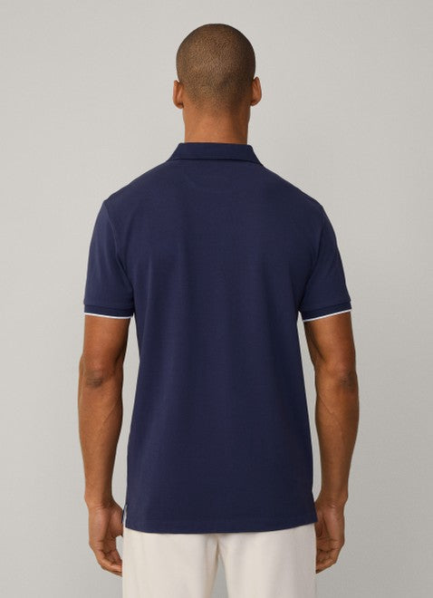 Heritage Number Polo Ink Blue