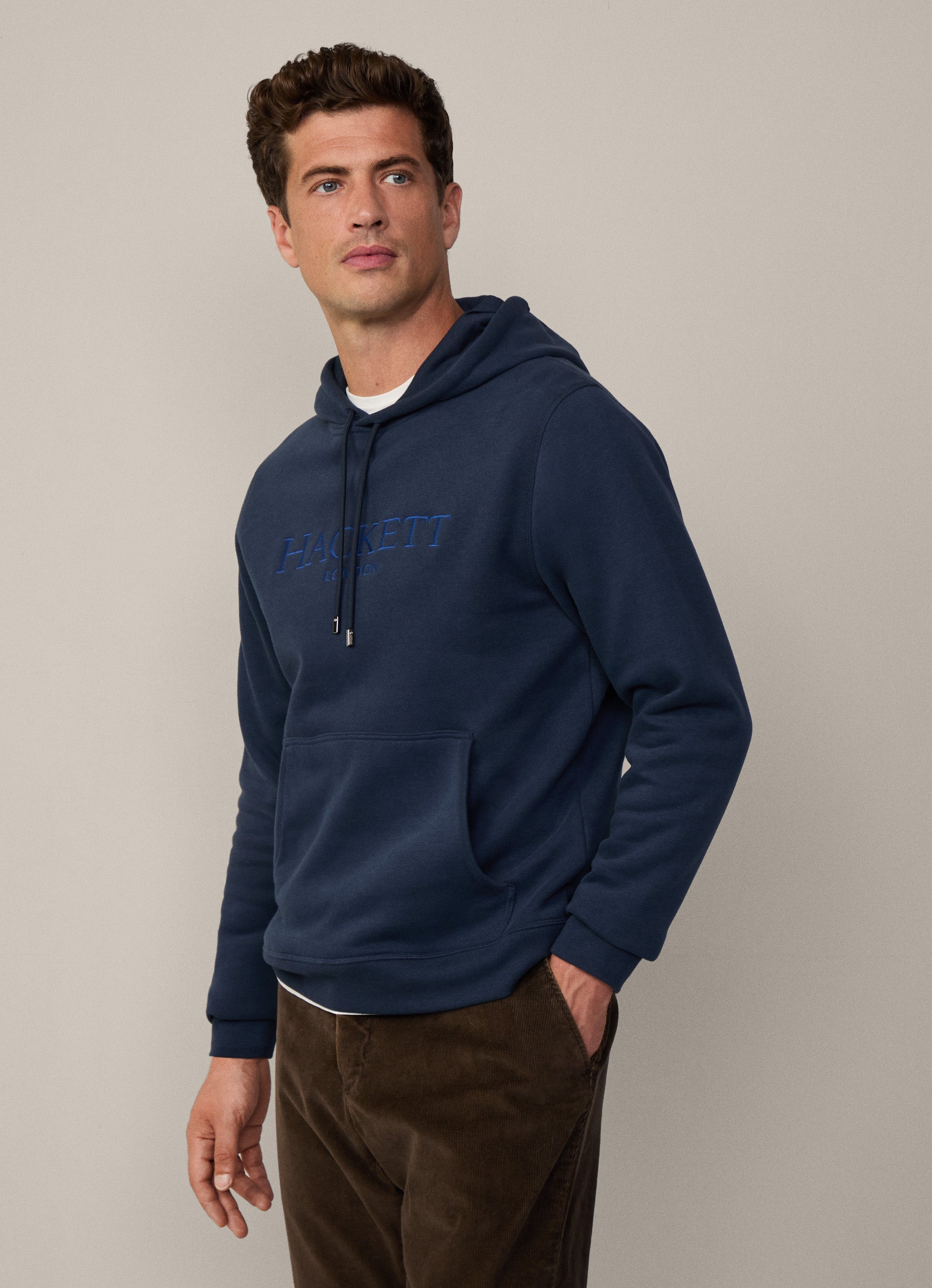 Heritage Hoody Midnight Blue